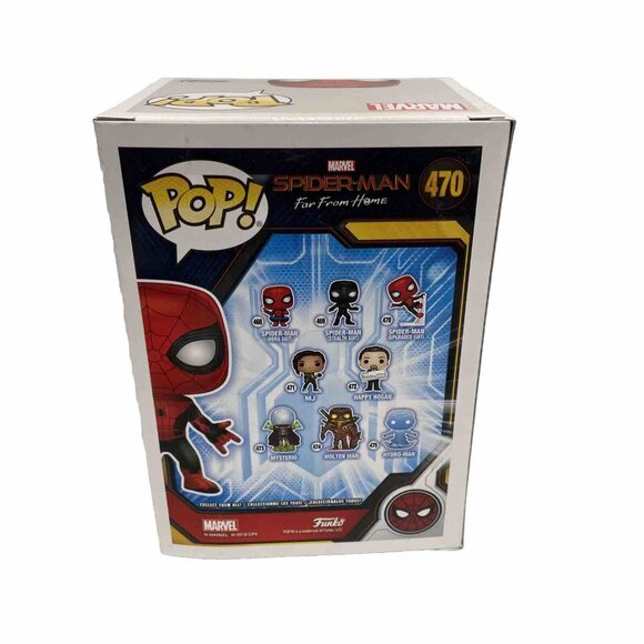 Funko Pop! Vinyl: Marvel - Spider-Man (Upgraded Suit) #470 - Picture 5 of 6